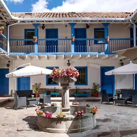 Inkarri Regocijo Plaza Hotel Cusco Exterior photo