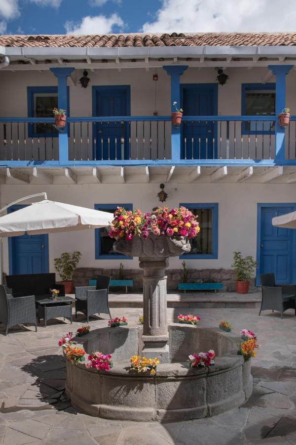 Inkarri Regocijo Plaza Hotel Cusco Exterior photo