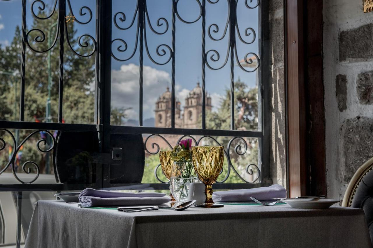 Inkarri Regocijo Plaza Hotel Cusco Exterior photo