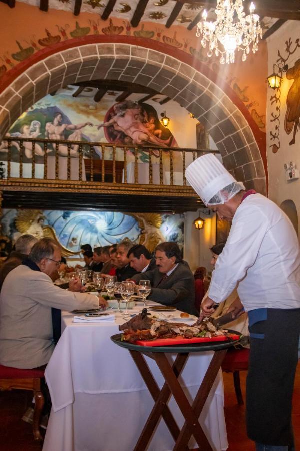 Inkarri Regocijo Plaza Hotel Cusco Exterior photo