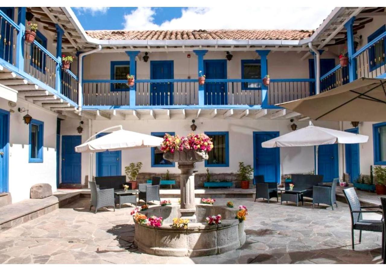 Inkarri Regocijo Plaza Hotel Cusco Exterior photo