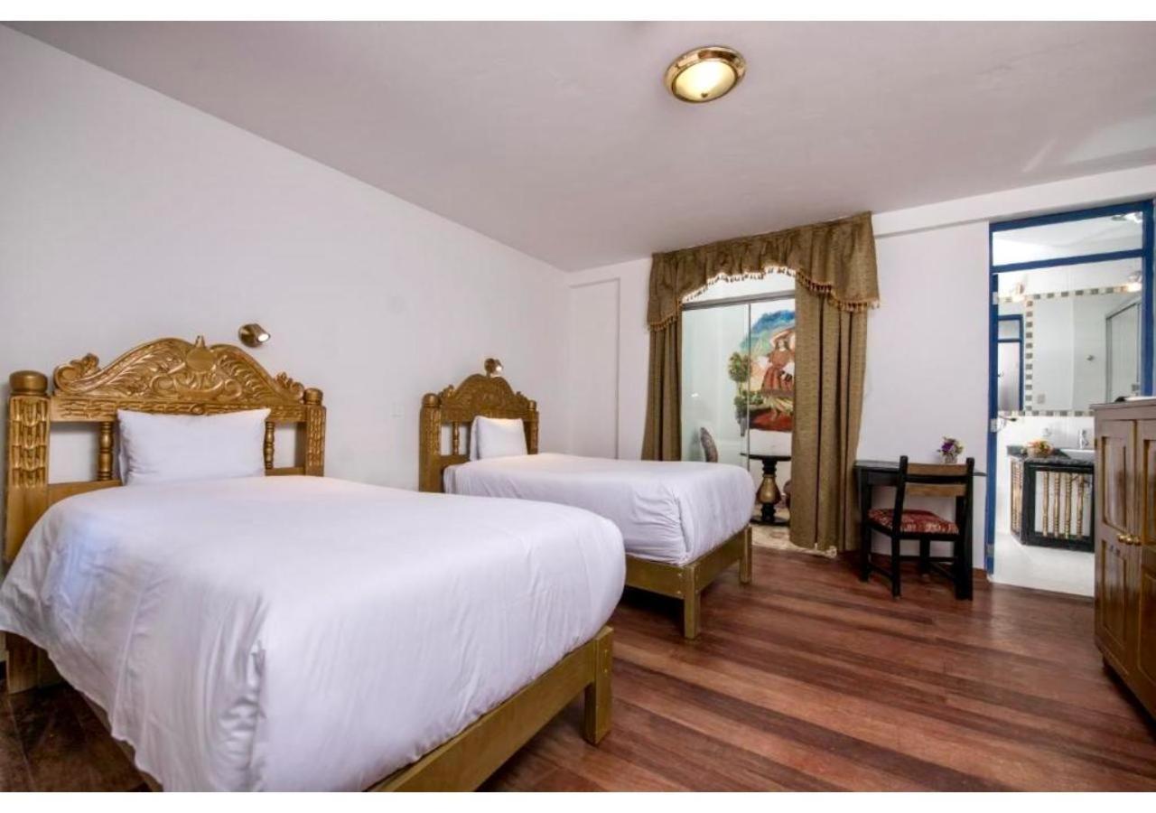 Inkarri Regocijo Plaza Hotel Cusco Exterior photo