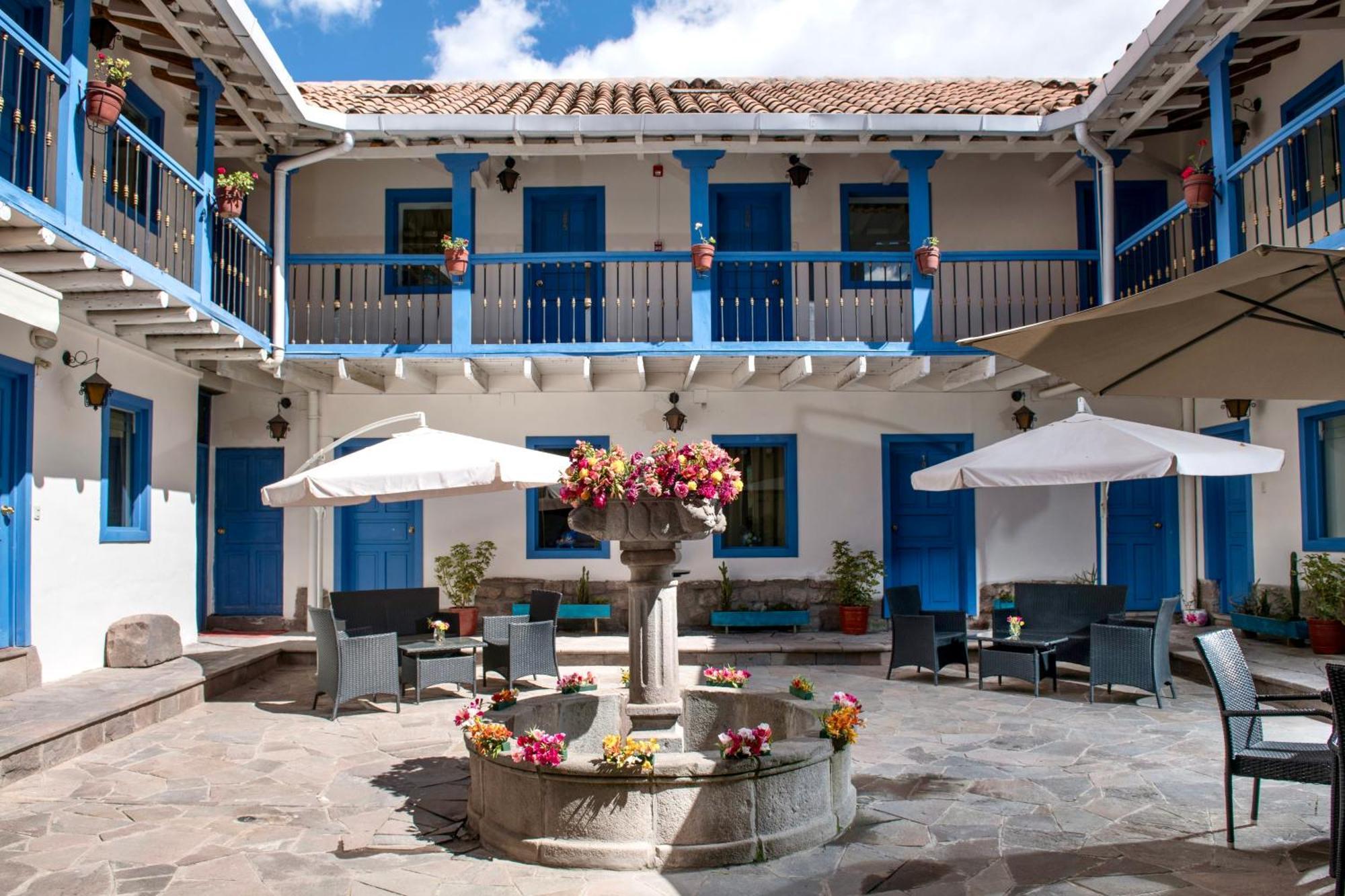 Inkarri Regocijo Plaza Hotel Cusco Exterior photo
